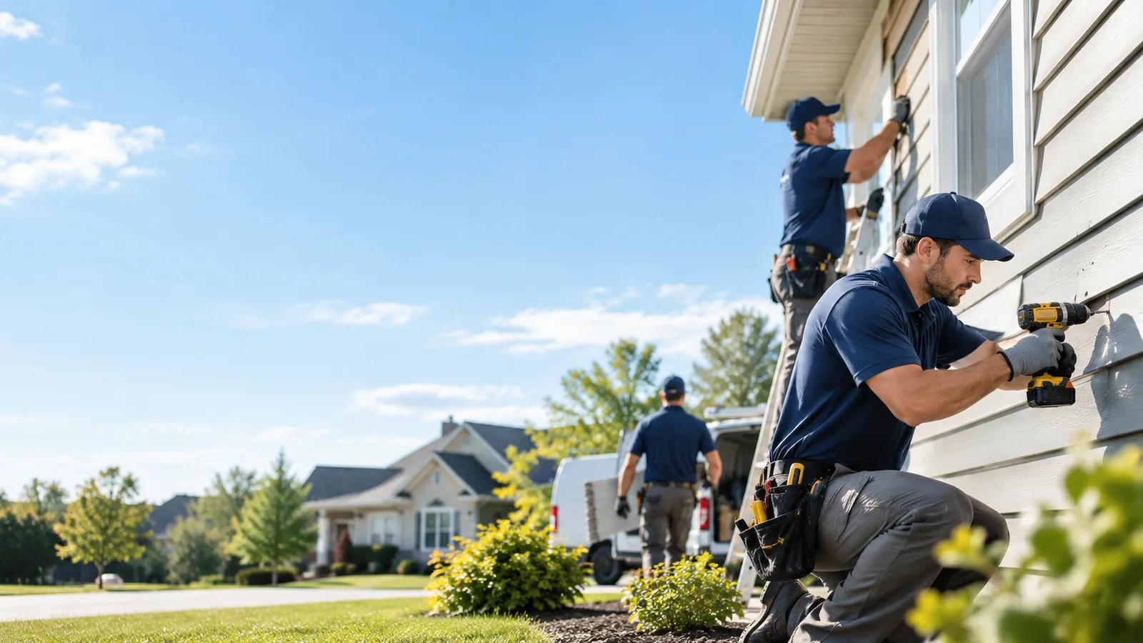Siding Leak Repair in Utica, NY